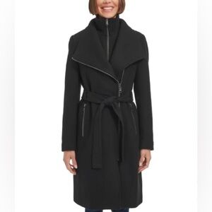 Calvin Klein - Women’s Belted Wool Coat